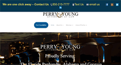 Desktop Screenshot of perry-young.com